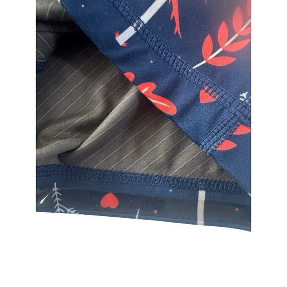 I Am Becoming IAB MFG No Ride Womens Medium 8 Pull On Shorts Crossfit Blue #5440 - Picture 11 of 14